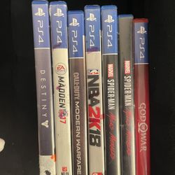 PS4 Games