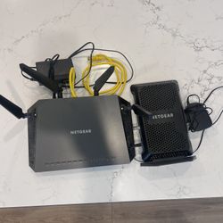 Netgear Modem And Router 