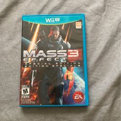 Mass Effect 3 Wii U