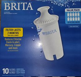Brita replacement filters
