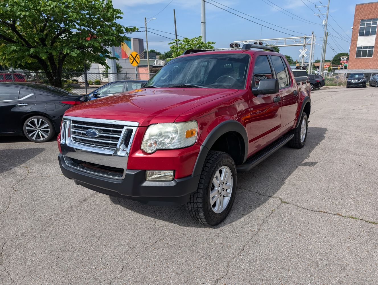 2009 Ford Explorer Sport Trac