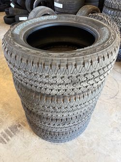 LT285/60/20 Firestone A/T