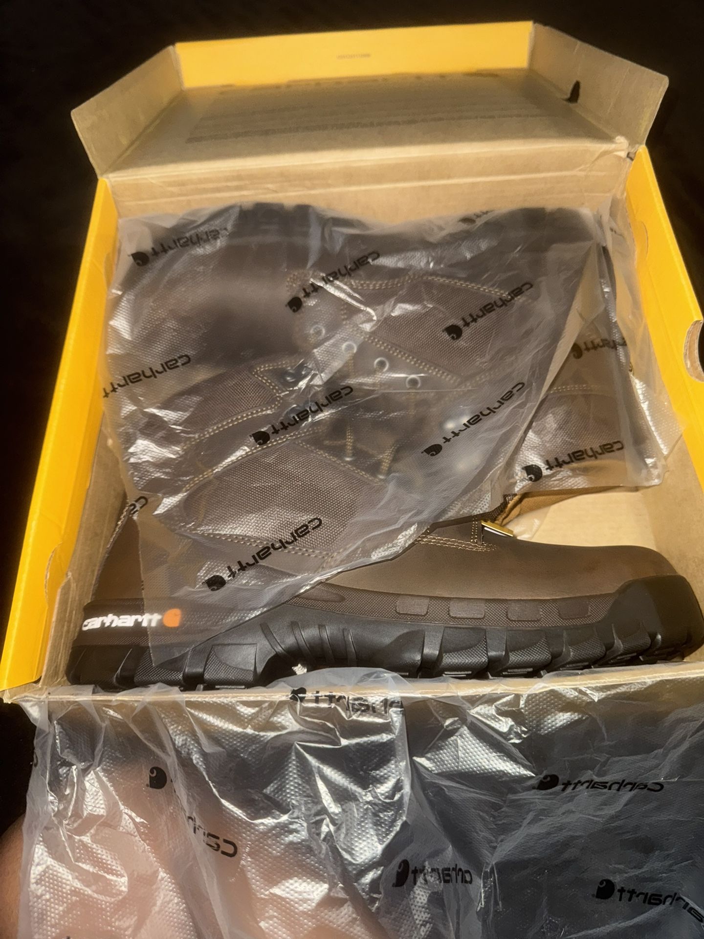 Carhart Work Boots Sz 12 Brand New 