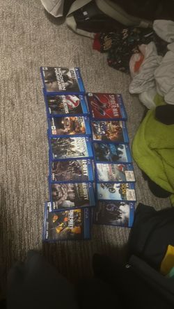 PS4 Games LF offers