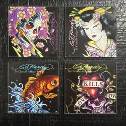 Edhardy Coasters 