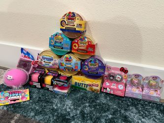 Sensory toy squishes!