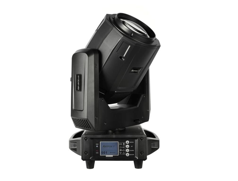 2 Pcs Artfox Skybeam 14rx Moving Head Light For Stage 2 With Road Case
