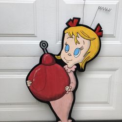 CINDY LOU WHO from HOW THE GRINCH STOLE CHRISTMAS Lawn Art