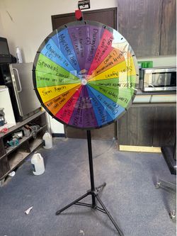 18 slot Spinning Wheel