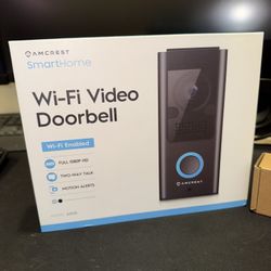 Amcrest AD110 WiFi Doorbell & Angle Bracket