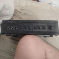 Radio Shack Amp For Sale.$50.00 