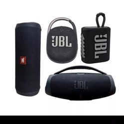 Portable Wireless Bluetooth JBL Speakers
