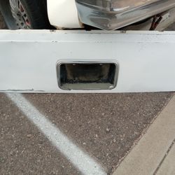 Factory G Body El Camino Tailgate With License Plate Holder