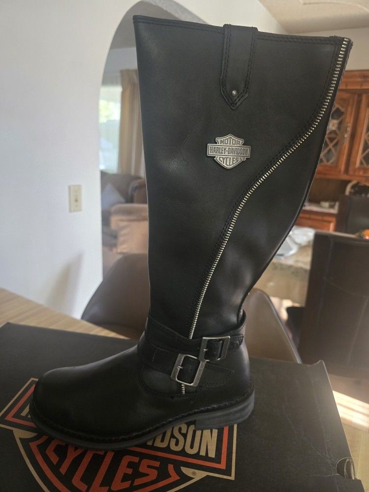 HARLEY DAVIDSON BOOTS
