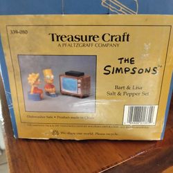 SIMPSONS SALT& PEPPER 
