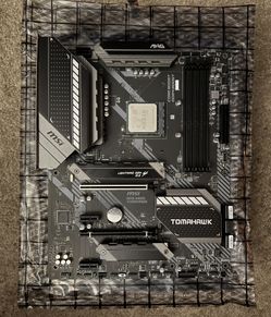 MSI MAG B550 Tomahawk Motherboard | Ryzen 9 3950x | Corsair Dominator Platinum 32gb DDR4 RAM