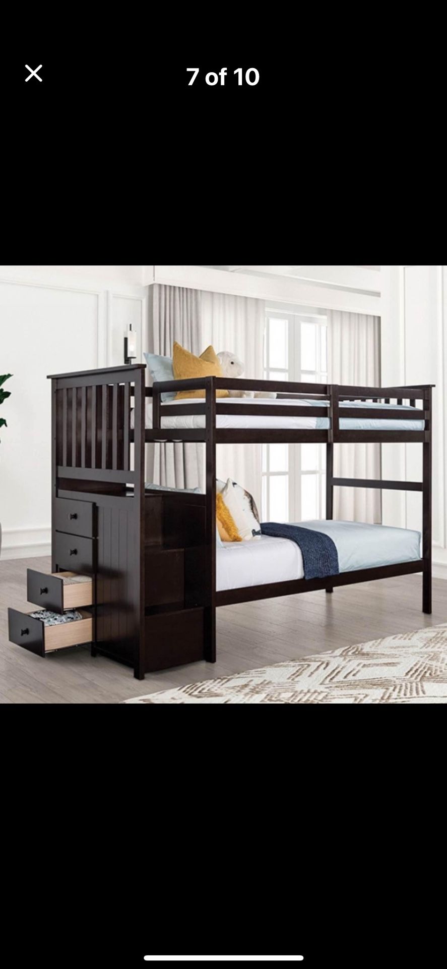 Solid Wood Bunk Beds