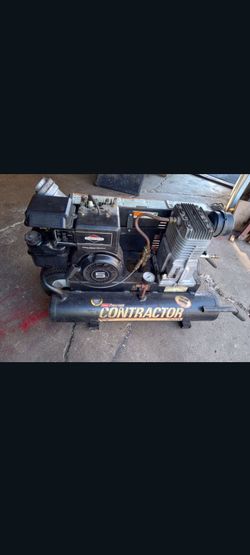 Powermate Contractor Gas-Powered Air Compressor