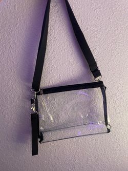Clear concert bag
