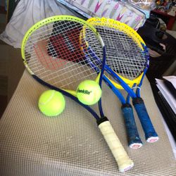 Wilson Junior Tennis Rackets 
