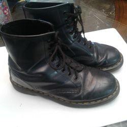 The Original Dr MARTIN BOOTS DARK BLUE