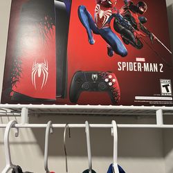 Limited Edition SpiderMan 2 Play Station 5