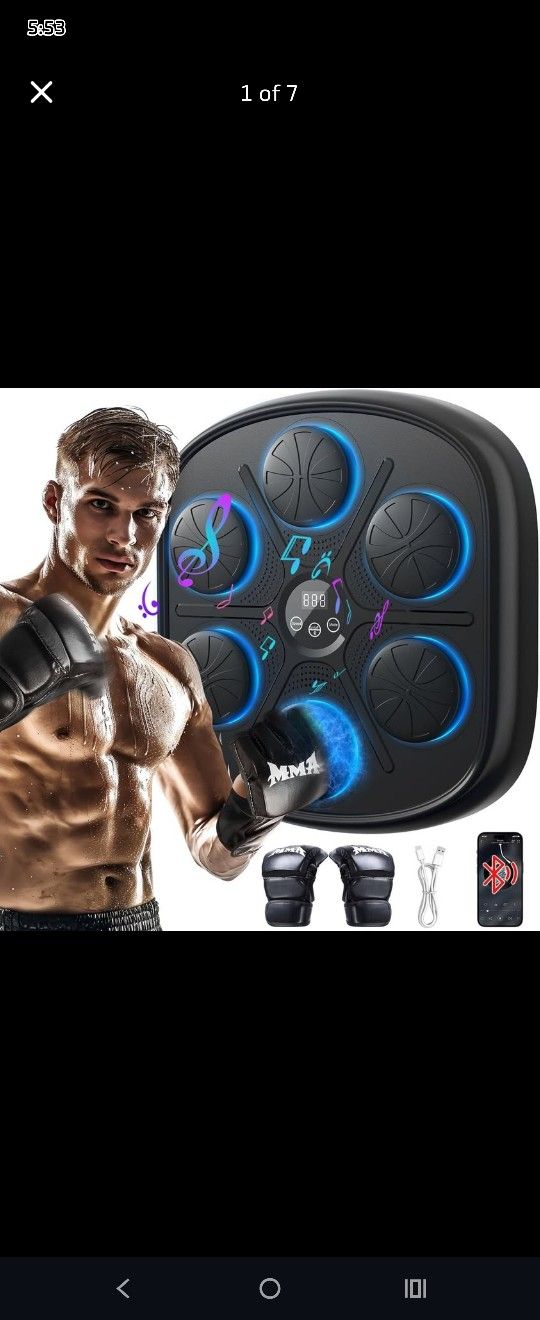 Music Boxing Machine
