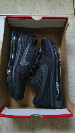 Nike Air Max triple black