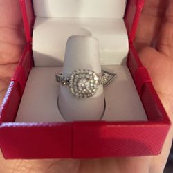 Diamond Engagement  Ring