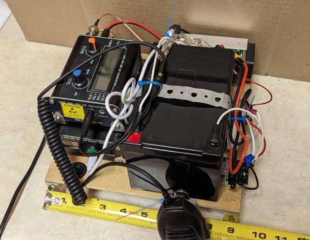 Portable Shortwave Transceiver Package