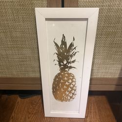 Golden Pineapple art