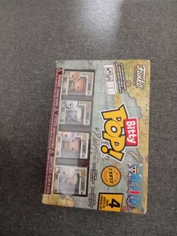 Funko Pop! Bitty Pop! One Piece 4-Pack – Mystery Chase Box