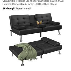 Black Sofa
