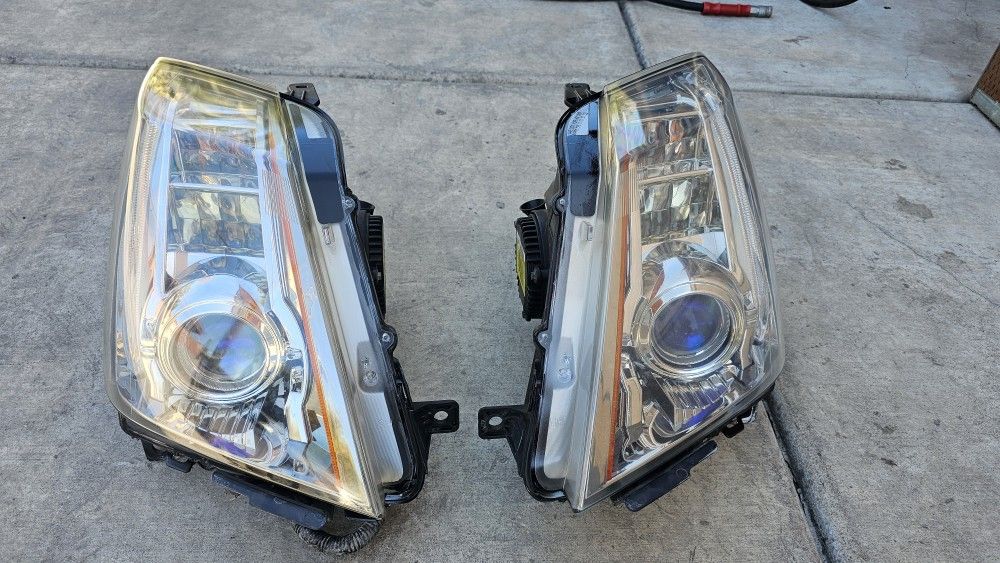 2008-2014 Cadillac Cts Hid Headlights