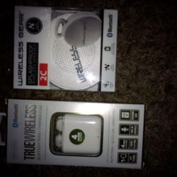 True Wireless Sentry Bluetooth Earbuds & Wireless Gear Waterproof Bluetooth Speaker