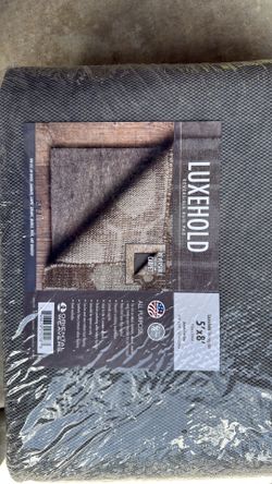 Rug pad, 5’ x 8’