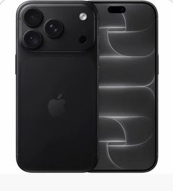 Iphone 18 Pro,Black, 256 GB, unlocked