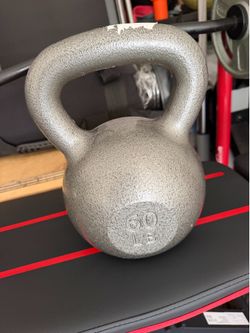 CAP 60lb Kettlebell