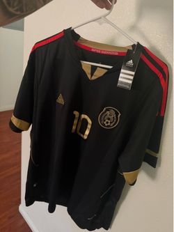 Giovani Dos Santos Mexico 2011 Gold Cup Jersey