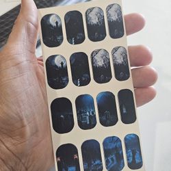 Nail Decals Water Slide Full Cover Wraps DIY Nail Art 1 sheet