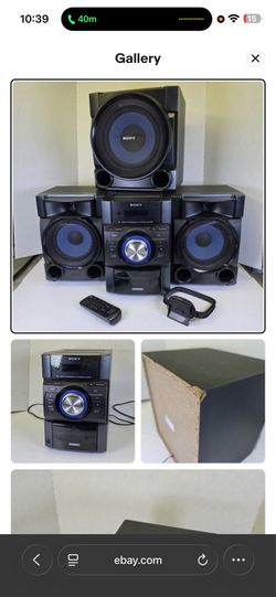 Sony stereo