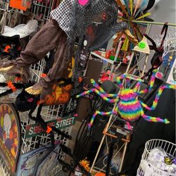Halloween Decorations For Haunt Or Party.