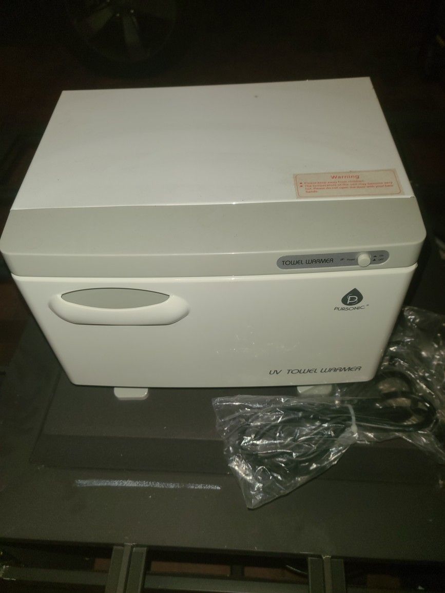 Pursonic UV Towel Warmer