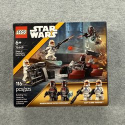 Lego Star Wars Siege of Mandalore Battle Pack Set 75449