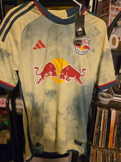 Adidas New York Red Bulls home Soccer Jersey Daniel Patrick
