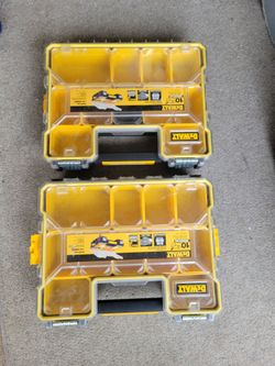 2 DeWALT Organizers