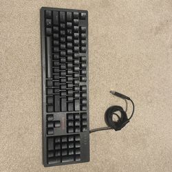 Used keyboard and mouse