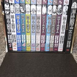 Death Note Manga 1-13 - Complete
