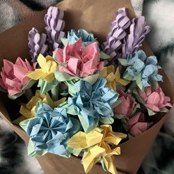 Paper Flower Bouquet 