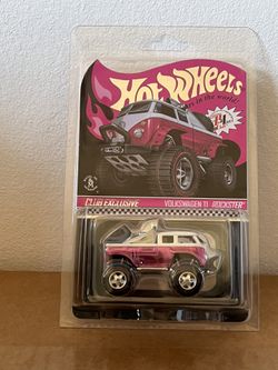 Hot Wheels Rlc Volkswagen T1 Rockster